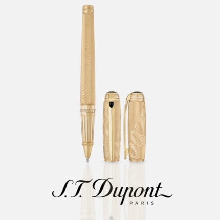 S.T. Dupont James Bond 007 Line D Large gold ballpoint pen 415047