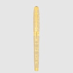 S.T. Dupont Orlinski Kong Large Gold Fountain Pen 420061L closed view