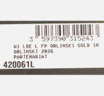S.T. Dupont Orlinski Kong Large Gold Fountain Pen 420061L product label