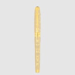 S.T. Dupont Orlinski Kong Large Gold Rollerball Pen 422061L closed view