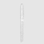 S.T. Dupont Orlinski Kong Large Palladium Rollerball Pen 422062L closed view