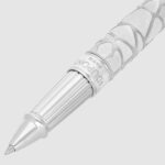 S.T. Dupont 422062L Orlinski Kong Large Palladium Rollerball Pen detail view