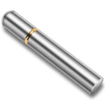 CigarLoong CH-029 rigid aluminum single cigar tube travel protection