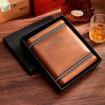 CigarLoong CH-040 six-cigar travel case in presentation gift box