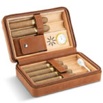 CigarLoong CH-043 travel humidor accessory pocket humidifier and hygrometer