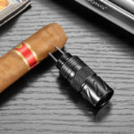 CigarLoong CP001 4-in-1 Stainless Steel Cigar Punch & Draw Tool - Image 3