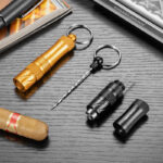 CigarLoong CP001 4-in-1 Stainless Steel Cigar Punch & Draw Tool - Image 5