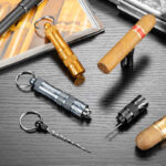 CigarLoong CP001 4-in-1 Stainless Steel Cigar Punch & Draw Tool