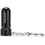 CigarLoong CP002 black cigar punch and piercer keychain product view