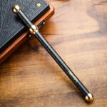 LUBINSKI Carbon Fiber Pattern Cigar Draw Poker YJA-30021 - Image 2