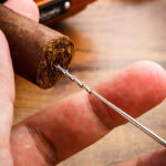 LUBINSKI Carbon Fiber Pattern Cigar Draw Poker YJA-30021 - Image 4