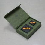 Karl Wieden presentation box for Blued Arabesque butane lighter KW-T021018