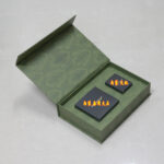 Karl Wieden presentation box for Chrome-Plated Arabesque butane lighter KW-T021056B