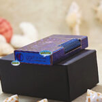 Karl Wieden Heat-Blued Constantine petrol lighter KW-T0226 base with lighter-fluid refill access