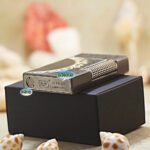 Karl Wieden Tree of Life petrol lighter KW-T0247 base with lighter-fluid refill access
