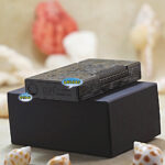 Karl Wieden Black Rose Knight petrol lighter KW-T0250B base with lighter-fluid refill access