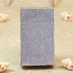 Karl Wieden Silver-Tone Pixiu petrol lighter KW-T0266 rear view
