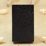 Karl Wieden Black Crushed-Ice petrol lighter KW-T0274B rear view