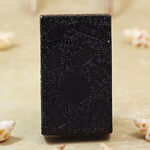 Karl Wieden Black Auspicious Symbols petrol lighter KW-T0293C rear view
