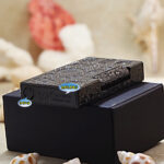 Karl Wieden Black Auspicious Symbols petrol lighter KW-T0293C base with lighter-fluid refill access