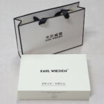 Karl Wieden presentation packaging for Black Auspicious Symbols petrol lighter KW-T0293C