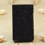 Karl Wieden Black Auspicious Symbols petrol lighter KW-T0293C front view