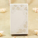 Karl Wieden Rose Romance petrol lighter KW-T0298 rear view with floral engraving