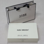 Karl Wieden gift bag and presentation packaging for petrol lighter KW-T02C