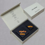 Karl Wieden presentation box for Silver Wheat-Ear Pattern petrol lighter KW-T02E