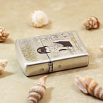 Zippo Armor KZ091 antique silver-tone portrait lighter angled case view