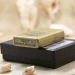 Zippo Classic fingerprint lighter A 21 bottom stamp made in USA