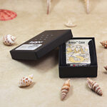 Zippo Armor mermaid custom lighter in Armor presentation box