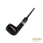 LUBINSKI Ebony Wood 9mm Tobacco Pipe TP001 - Image 3
