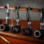 LUBINSKI Ebony Wood 9mm Tobacco Pipe TP001 - Image 5