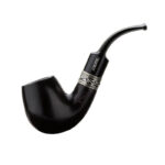 LUBINSKI Ebony Wood 9mm Tobacco Pipe TP001 - Image 8