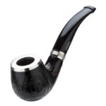 LUBINSKI Ebony Wood 9mm Tobacco Pipe TP002 - Image 6