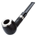 LUBINSKI Ebony Wood 9mm Tobacco Pipe TP002 - Image 7