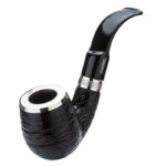 LUBINSKI Ebony Wood 9mm Tobacco Pipe TP002 - Image 8