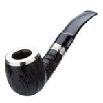 LUBINSKI Ebony Wood 9mm Tobacco Pipe TP002 - Image 9