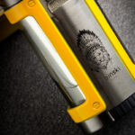 LUBINSKI Quad-Jet Cigar Lighter with Cigar Rest YJA-10006 - Image 3