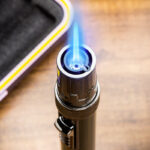 LUBINSKI Single-Jet Cigar Lighter with Punch YJA-10047 - Image 3