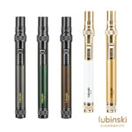 LUBINSKI Single-Jet Cigar Lighter with Punch YJA-10047