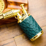 LUBINSKI Single-Jet Cigar Lighter with Punch YJA-10050 - Image 2