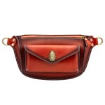 LUBINSKI YJA-11007 green cigar shoulder bag