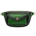 LUBINSKI leather cigar travel organizer product view