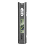 LUBINSKI YJA-13043 metallic gray cigar hygrometer