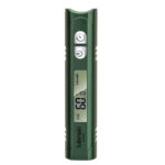 LUBINSKI YJA-13043 metallic green cigar hygrometer