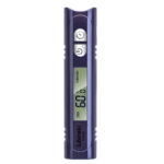 LUBINSKI YJA-13043 space blue cigar hygrometer