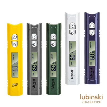 LUBINSKI YJA-13043 digital cigar hygrometer multi-function tool
