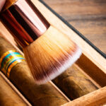 LUBINSKI cigar cleaning brush fiber bristles